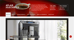 Desktop Screenshot of kaffeemaschinen-reparatur.de