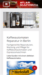 Mobile Screenshot of kaffeemaschinen-reparatur.de